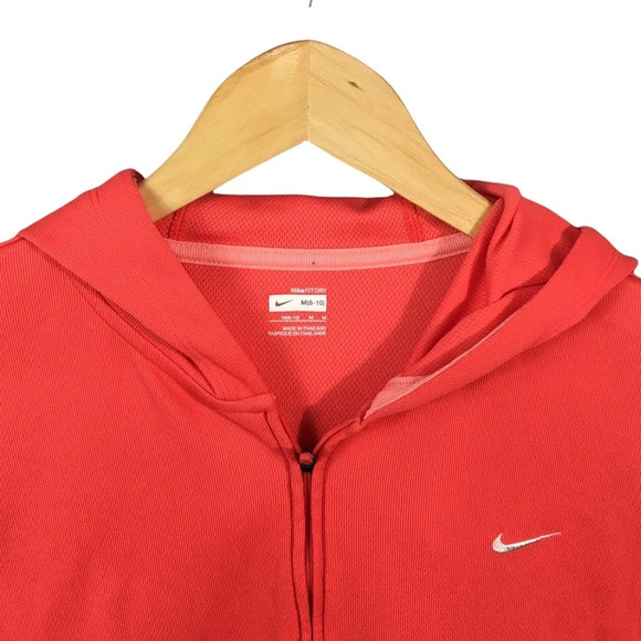 C2 Women’s NIKE Fit Dry Full Zip Performance Hoodie Training Jacket M - Picture 2 of 5